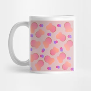 Pinky drop shape Mug